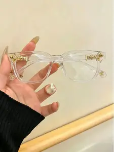 Fashion Square Blue Light Glasses – Ultra-Light Retro Street Style Unisex Eyewear for Computer & Phone, Trendy Fashion Frames