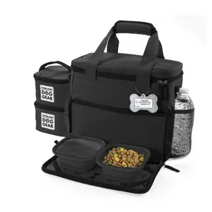 Mobile Dog Gear Small Dog Week Away Bag w/ Acce ssories