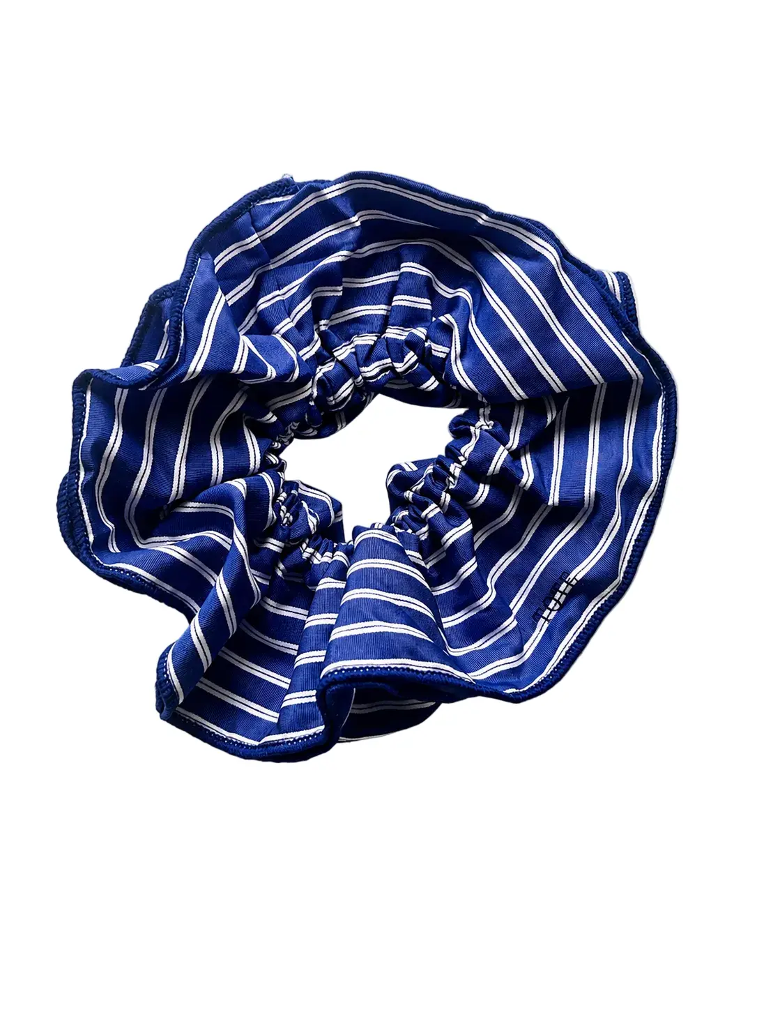 Blue Scrunchie