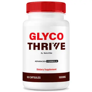 Glyco Thrive Advanced Formula - GlycoThrive Natural Dietary Supplement for Overall Health & Wellness