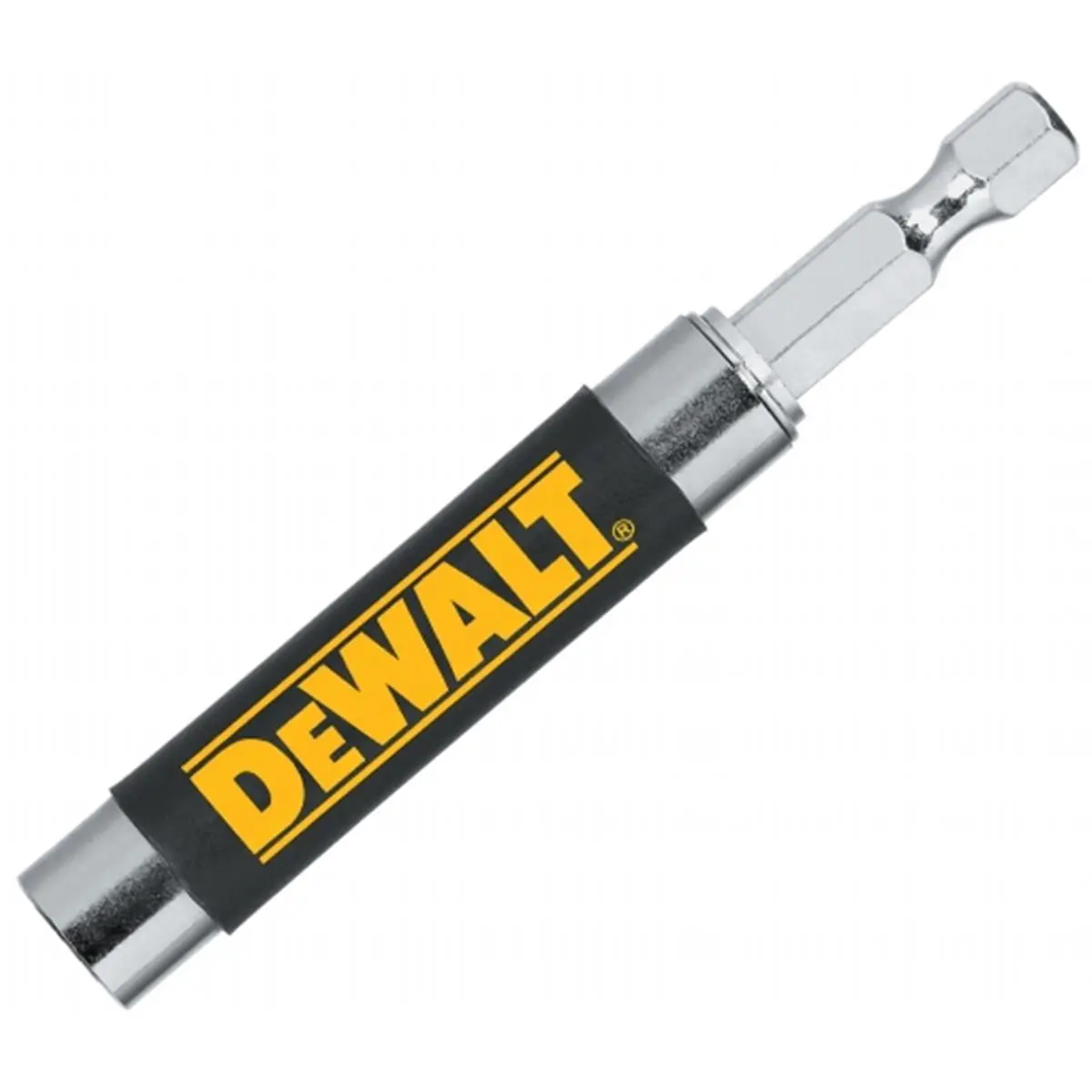 Dewalt Compact Magnetic Drive Accessory - 2.63 in Retractable, Guided with Magnet, Holds Screw in Place, No Wobbling or Slipping, Carded Power Tool Driving Accessory with Sleeve