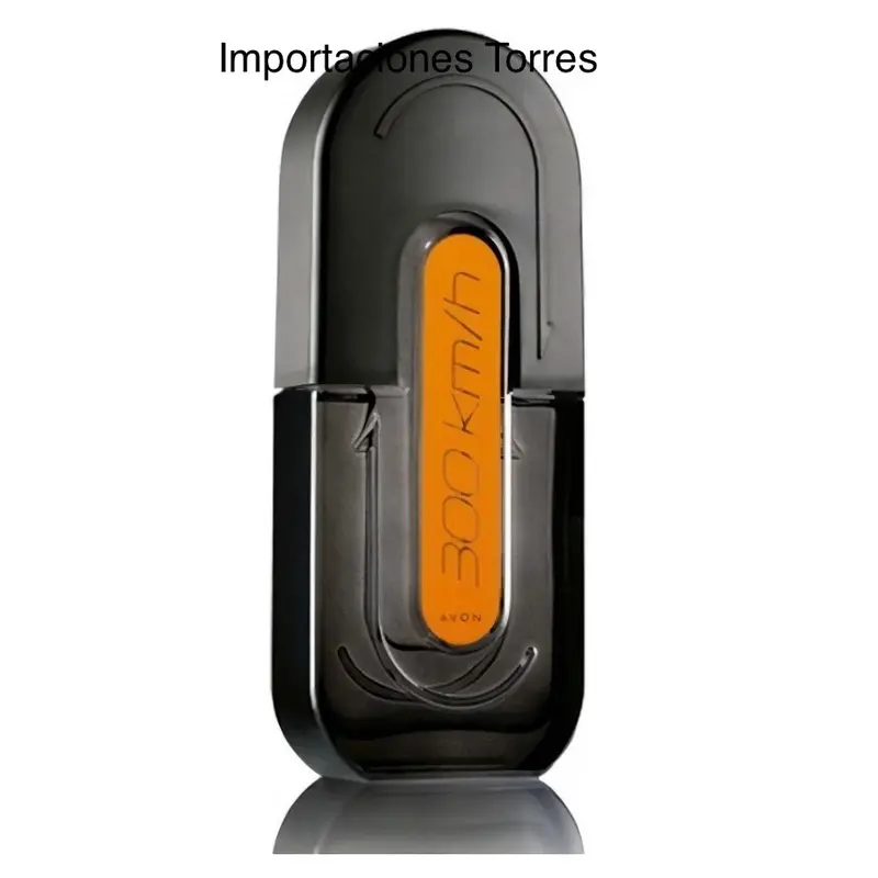 A 300km/h 100ml/3.4fl.oz Eau de Toilette For Men By Avon Mexico Imported!
