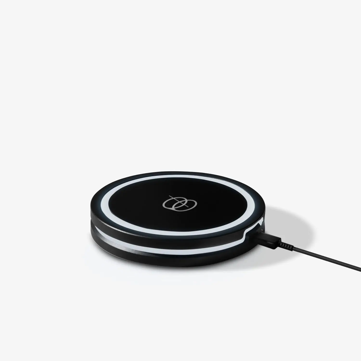 Smart Coaster 2.0 (Black) - Electric Portable Cocktail Maker, Specialty Kitchen Appliance Drink Mixer