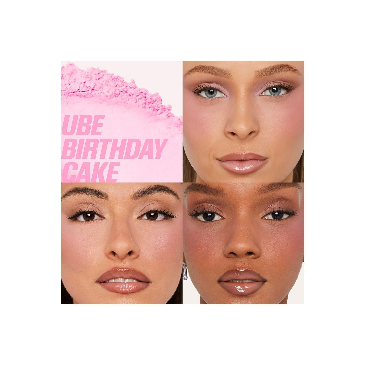 Huda Beauty Easy Bake Loose Powder in Ube Birthday Cake