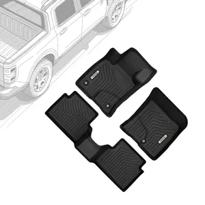 OEDRO TPE Floor Mats fits 2022-2024 Ford Maverick No Hybrid, All Weather, Waterproof