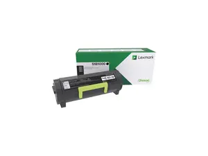 Black Toner Cartridge for Lexmark 51B1000 MS317dn, MS417dn, MS517dn, MS617dn, MX317dn, MX417de, MX517de, MX617de, Genuine Lexmark Brand