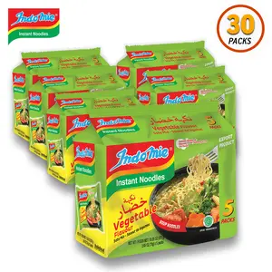 Official Indomie Vegetable Flavor (30 Packs)