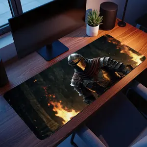 Dark Souls Gaming Mouse Pad: Spill-Resistant, Non-Slip, Personalized - Gaming Accessories, Perfect Gift for Fans, Desk Mat for Setup