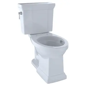 Toto CST404CUFG-01 1 GPF Universal Height Toilet, Cotton White