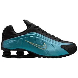 Nike Shox R4 Sapphire Light Liquid Lime IF4849-500 Men's Fashion Shoes New