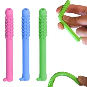 Chewable Breather Quit, Chewable Essential Oil Breath Stick, Breather Stick with Essential Oil for Aromatherapy on The Go Natural Focus (MIX-3PCS)