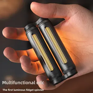 Silent Metal Fidget Spinner – Multi-Function Office Desk Toy for Men, Focus Gadget Gift for Him