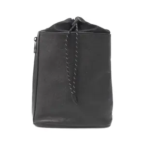 Pre-owned Louis Vuitton Calfskin Shoulder Bags Monogram Shadow Chalk Shoulder Bag