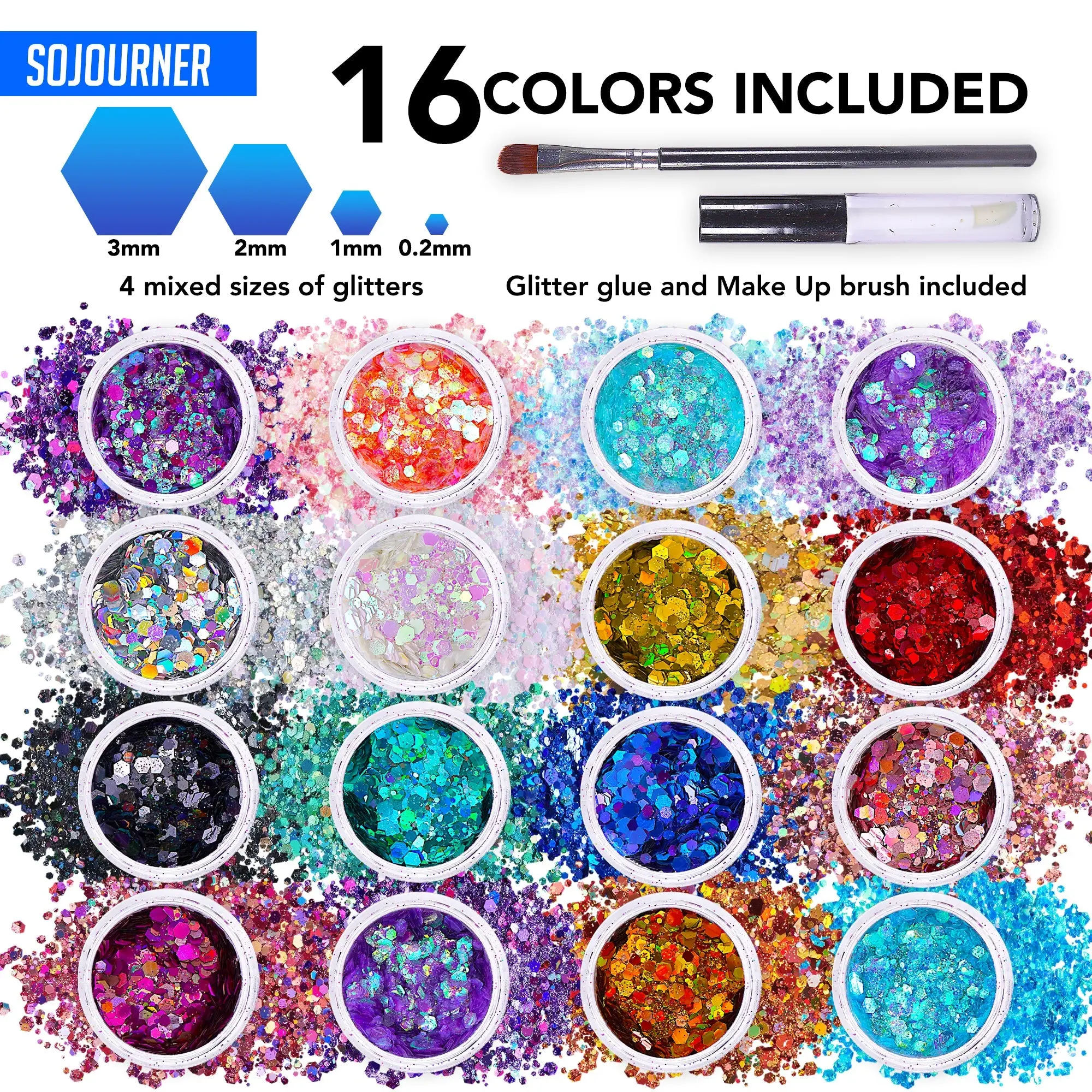 Rave Glitter Cosmetics Makeup Iridescent Rave Glitter Cosmetics Makeup Iridescent