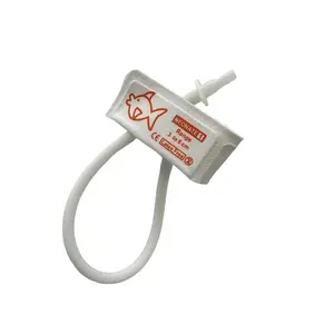 Vofeat Blood Pressure Cuffs for Veterinary Use,  For Rats or arm Range 3-6cm animals, Compatible with Pet Monitors Valuable Aid for Veterinary Hospitals and Veterinarians (1#for Rat use)