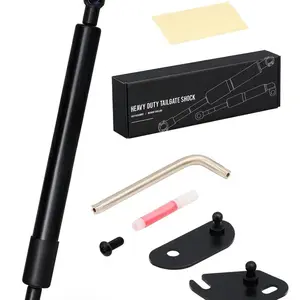 Pickup Tailgate Lift Assist Kit; BLACK/ WHITE Compatible with Ford F150 2015 - 2025;   BLACK&WHITE Compatible with 2009 - 2022 Dodge Ram 1500 2500 3500 Car Dent Remover Automotive Maintenance Tools, Limited Time Deal