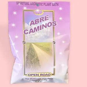 Abre Camino (Road Opener) Spiritual Bath Product, Body Care Bath Products with Cleansing Blend for Spiritual Cleansing