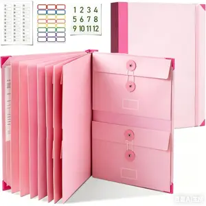 Important Document Organizer,Folders for Documents,Bound Expanding File for Important Papers//Birth ()