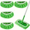 Premium Reusable Mop Replacement Pads (4pcs/8pcs) - Water Absorbent, Washable, Durable Refills for Dry/Wet Cleaning, Replaceable Head Mop Accessories