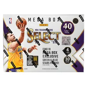 2024 Panini Select NBA Hobby Mega Box