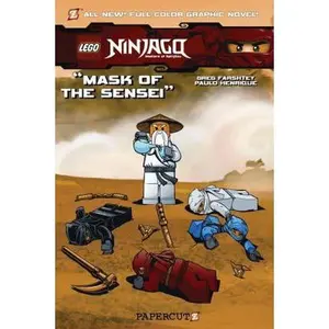 USED-Mask of the Sensei (Ninjago #2) by Greg Farshtey (Paperback)