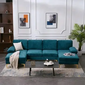 U Shap sectional Sofa Set