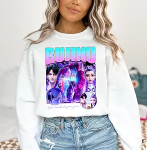 Rujinu T-shirt Sweatshirt Hoodie, Dem0n Shirt, Movie Tee, Best Gift for Fans, Unisex Graphic Print Tee