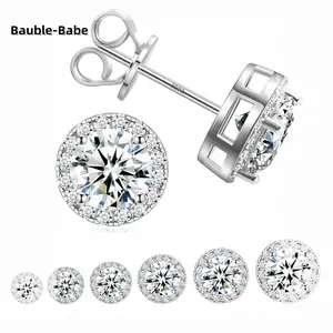 Men's S925 Silver Soft Needle Stud Earrings, Hypoallergenic Lightweight Artificial Gemstone Jewelry, Stylish Versatile Inlaid Sparkling Ear Accessory, Ideal Gift