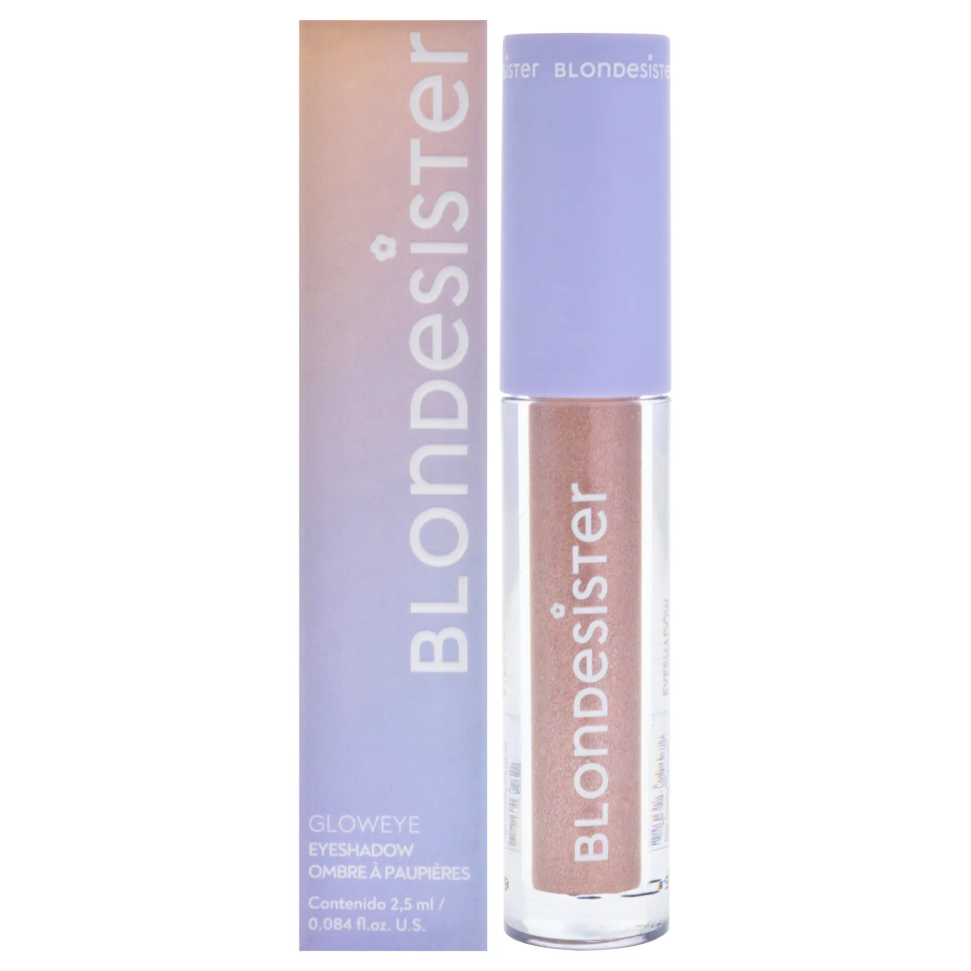 Gloweye Liquid Eyeshadow - 02 Sunny Bronze by Blondesister for Women - 0.084 oz Eye Shadow