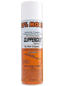 Clippercide Disinfectant Spray 15oz Clippercide Disinfectant Spray 15oz
