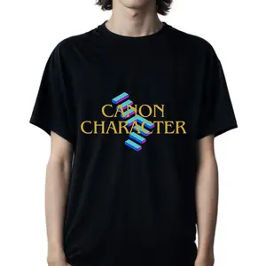 Canon Character #7 - Two Intersecting Staircases - Graphic Garment-Dyed T-Shirt COMFORT COLORS