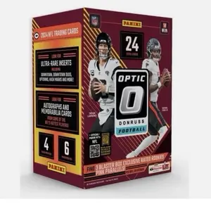 2024 Donruss Optic Football Blaster Box *Pink Parallels