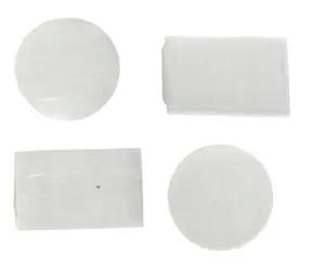 EMF Cell Phone Protection Disc & Plate - Selenite Set of 4