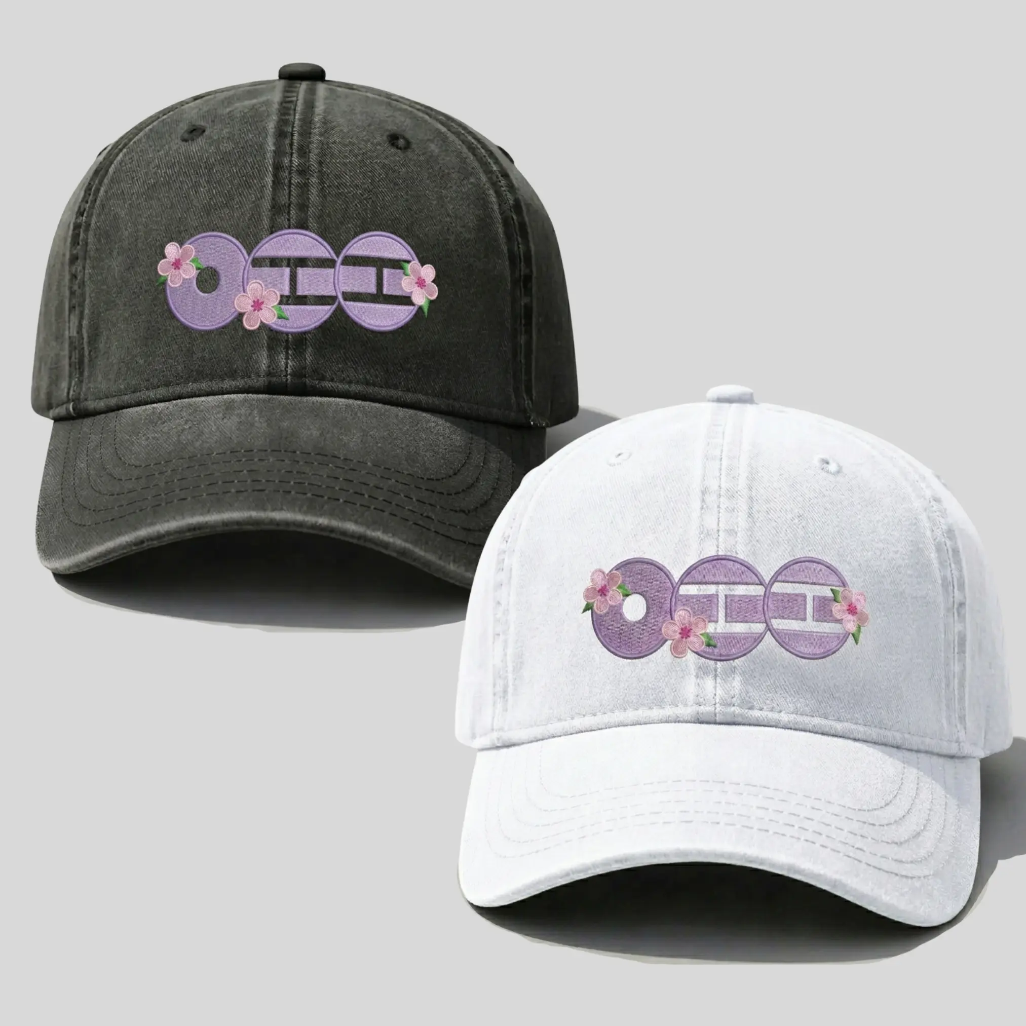 Arirang Embroidered Washed Hat, 2026 World Tour Korean Cap, Kpop Fans Gift, Casual Everyday Wear Unisex Adjustable Cap