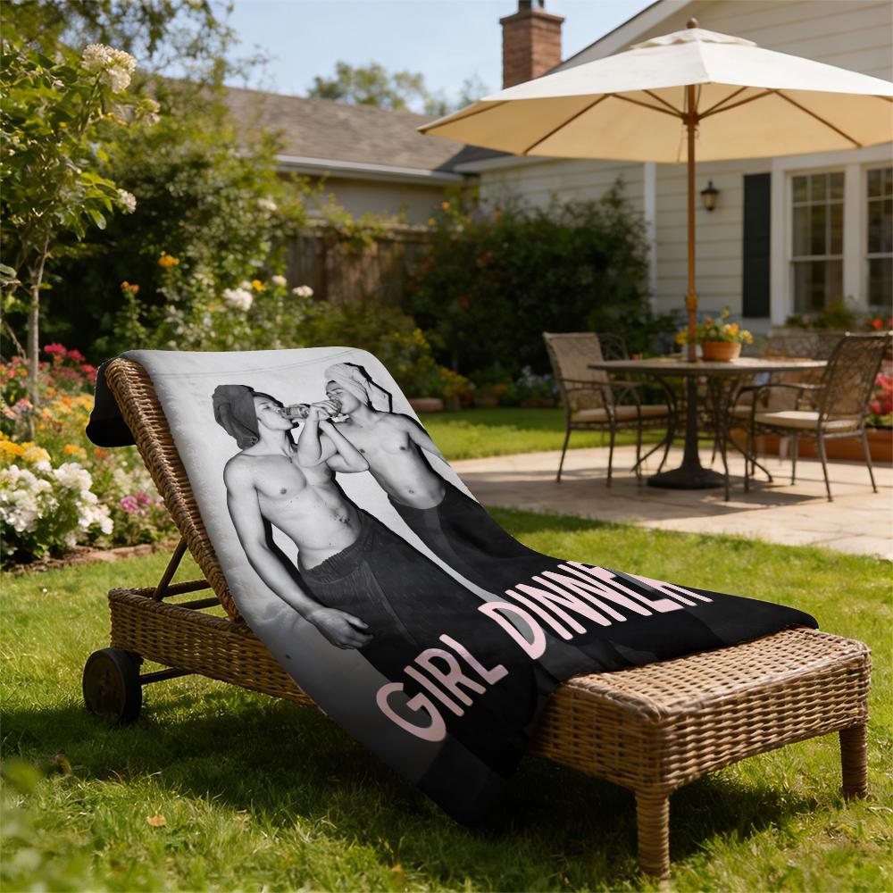Viral "Girl Dinner" Throw Blanket – Ultra-Soft Plush for Meme Lovers & Gay Vibes! Viral Trend Blanket – A Hilarious Present for Anyone Obsessed with Girl Dinner Eye-Catching Design to Add Humor to Any Space!