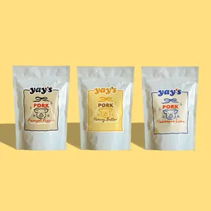 NEW Crispy Pork Jerky Sampler- 3 Flavors