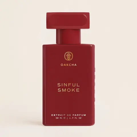 Sinful Smoke – Amber Spicy Smoky Extrait de Parfum | Cherry, Leather & Smoked Woods | Unisex Fragrance