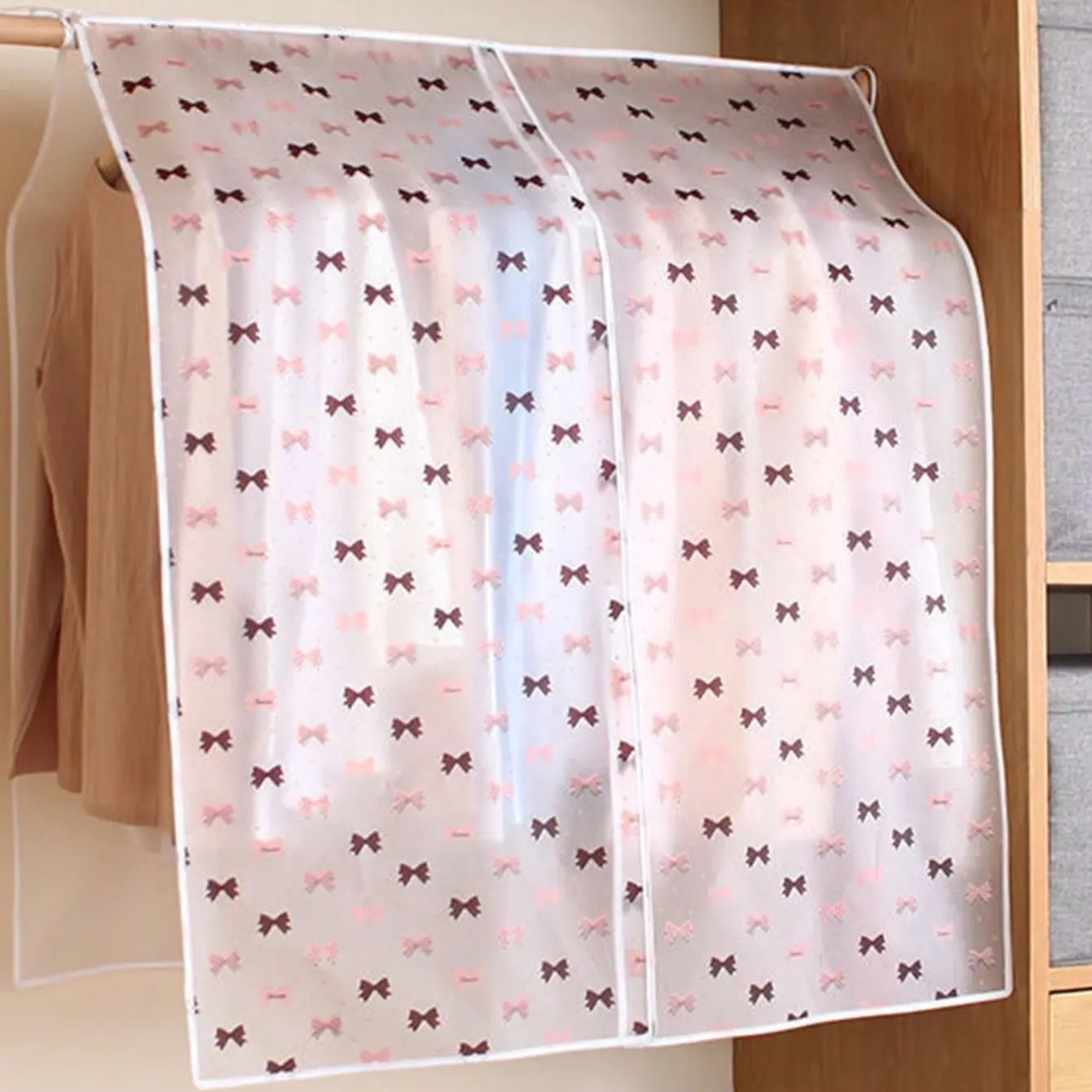 Multi-Functional Clothing Dust Cover, Waterproof and Dustproof, Modern Decorative Fabric Storage Cover, Various Patterns Available, Home Decoration, Household Dust Cover
