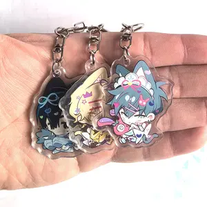Alien Stage Keychain - ALNST Acrylic Charms - Cute Characters, Kawaii Bag Charm for Keys, Backpack & Gifts, Collectible Fan Accessory, Aesthetic Game Merch!