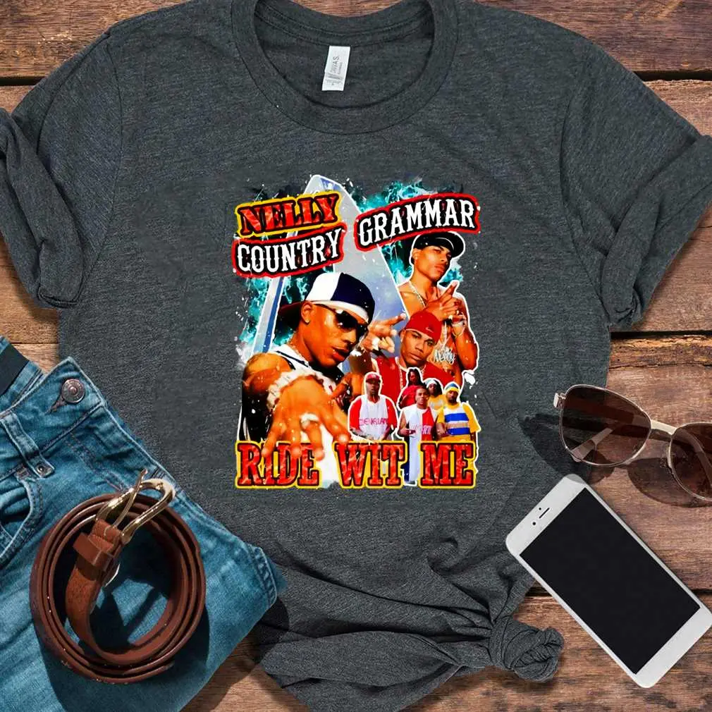 Vintage Inspired Hip Hop Nelly 90S Rap Classic T-Shirt