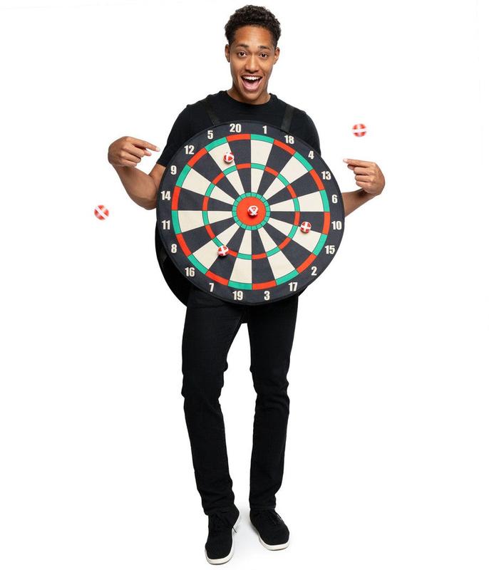 Men's Dart Board Costume