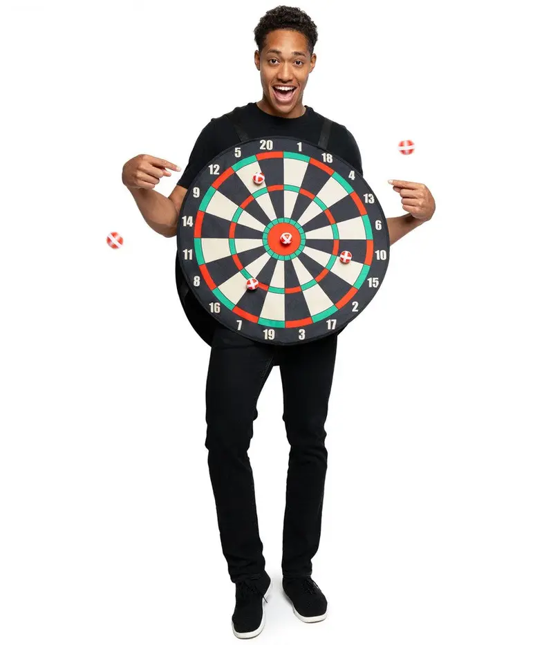 Men's Dart Board Costume