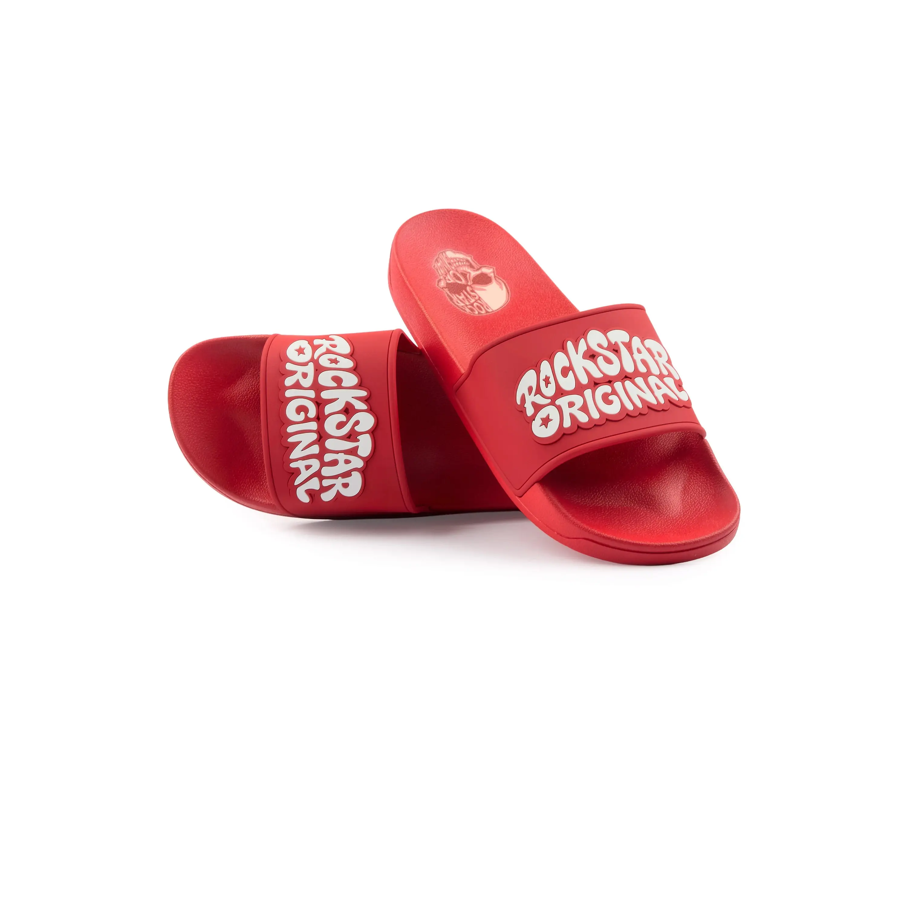 Vidar Red Graphic Slides