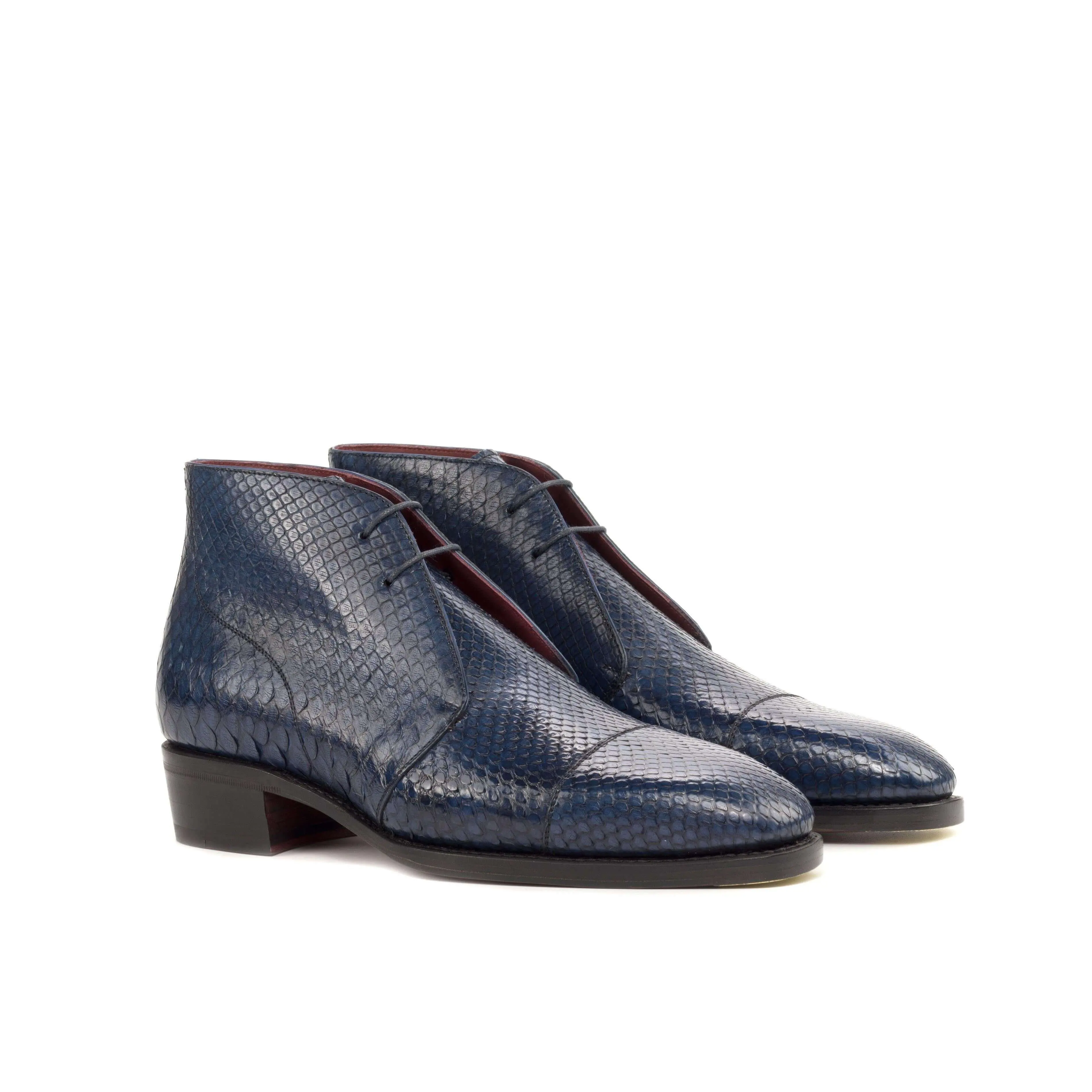 Chance Python Chukka Boots