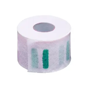 2pcs Disposable Barber Neck Strips Hairdressing Stretchy Neck Paper Wrap Barber Accessories for Salon Barber Shop Hair Cutting Styling Tools Salon Equipment