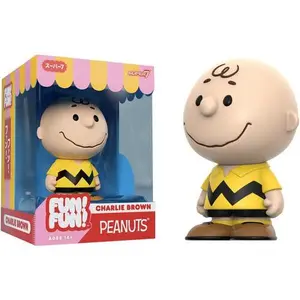 Super7 - Peanuts - Fun! Fun! - Charlie Brown (Yellow Shirt)  [COLLECTIBLES] Action figurine/statue, Collectible