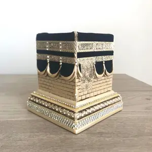 Masjid Al Haram Replica Kaaba Figurine Decor Accessory Religious Ornaments