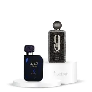 Oudlash bundle | Riiffs Fareed + Afnan 9 PM Night Out | Men's Fragrance | 100 ML | Eau De Parfum | Cardamom - Pepper & Lavender