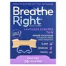 Breathe Right Nasal Strips, Lavender, 26 Tan Strips | HSA/FSA Eligible