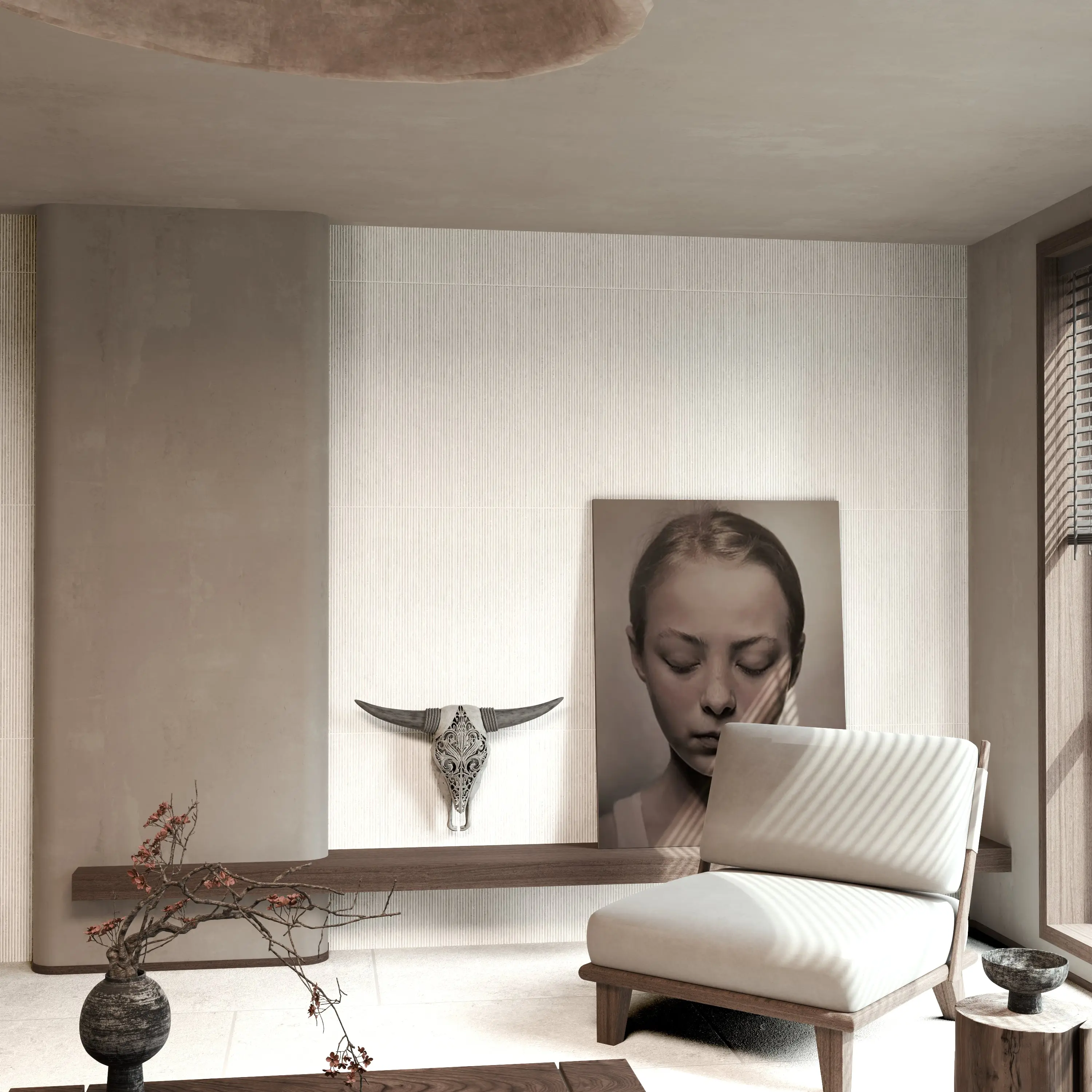 Solana Suite Caliza 12x36 R Ceramic Tile